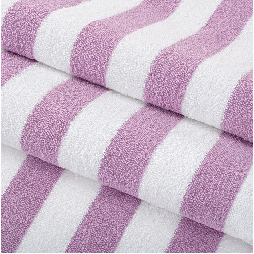 California Cabana Beach Towels 30x70 Lavender - Pack Of 4 (PNP-CABANA-LV)