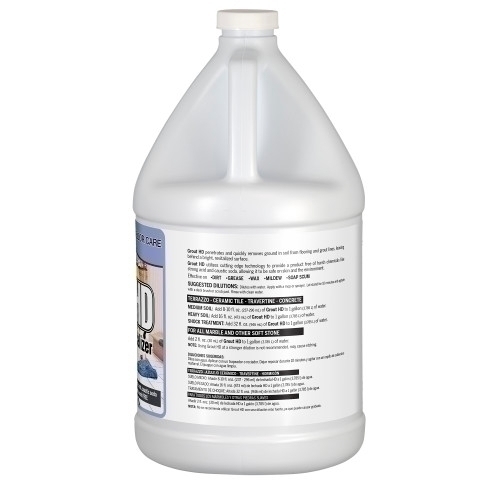 Grout Hd Cleaner Revitalizer Gallon 4/cs, Case Of 4 (128GCB)