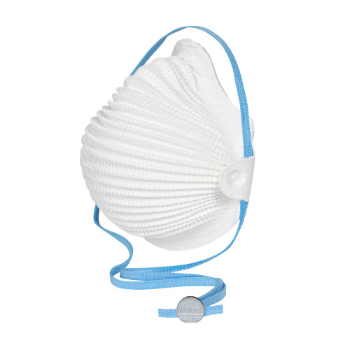 Moldex N95 Particulate Respirator W/smartstrap, White, 10/box,es/case - Box Of 10 (4600N95)