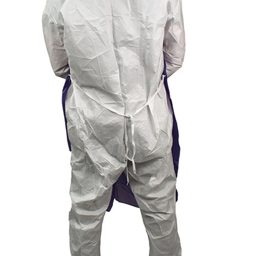 Hemmed Vinyl Apron 8 Mil 35x48 Blue, Case Of 72 (MPB-48)
