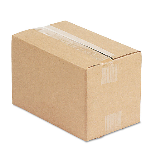 Universal Fixed-Depth Corrugated Shipping Boxes, Regular Slotted Container (RSC), 6" x 10" x 6", Brown Kraft, 25/Bundle (UNV1066)