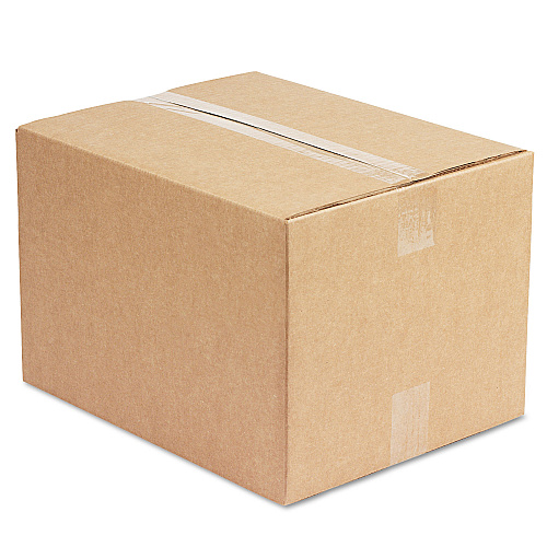 Universal Fixed-Depth Corrugated Shipping Boxes, Regular Slotted Container (RSC), 12" x 15" x 10", Brown Kraft, 25/Bundle (UNV151210)