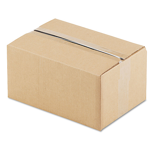 Universal Fixed-Depth Corrugated Shipping Boxes, Regular Slotted Container (RSC), 8" x 12" x 6", Brown Kraft, 25/Bundle (UNV1286)