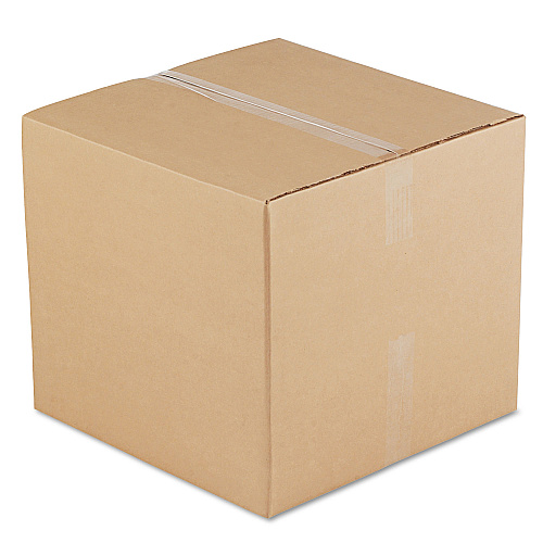 Universal Fixed-Depth Corrugated Shipping Boxes, Regular Slotted Container (RSC), 18" x 18" x 16", Brown Kraft, 15/Bundle (UNV181816)