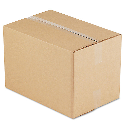 Universal Fixed-Depth Corrugated Shipping Boxes, Regular Slotted Container (RSC), 12" x 18" x 12", Brown Kraft, 25/Bundle (UNV181212)