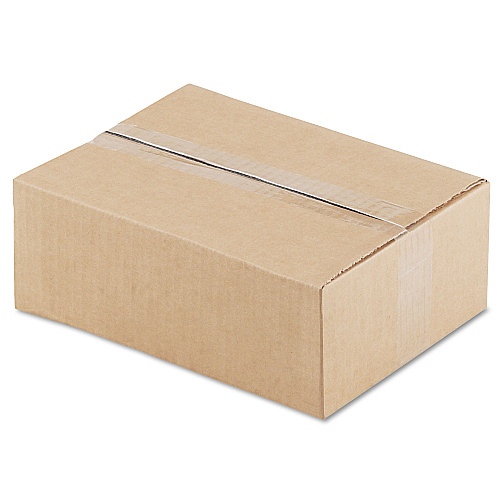 Universal Fixed-Depth Corrugated Shipping Boxes, Regular Slotted Container (RSC), 9" x 12" x 4", Brown Kraft, 25/Bundle (UNV1294)