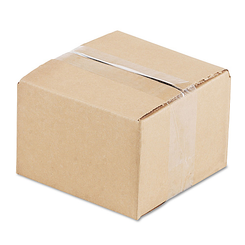 Universal Fixed-Depth Corrugated Shipping Boxes, Regular Slotted Container (RSC), 6" x 6" x 4", Brown Kraft, 25/Bundle (UNV664)