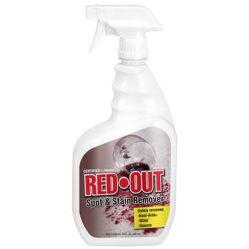 Red Out Spot Stain Remover Rtu Quart 6/cs, Case Of 6 (C327-009)