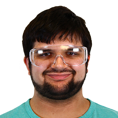 Eyewear 803 Series -clear Frame, Pack Of 12 (7340)