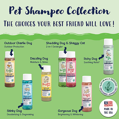 Bobbi Panter Signature Deshedding Dog Shampoo Conditioner - 13 Oz Bottle (BP00030)