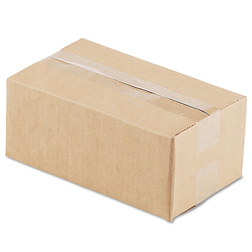 Universal Fixed-Depth Corrugated Shipping Boxes, Regular Slotted Container (RSC), 6" x 10" x 4", Brown Kraft, 25/Bundle (UNV1064)