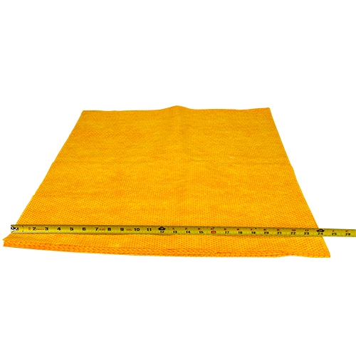 Ds-h Mineral Oil Treated Duster, Yellow/orange, 24x24, Heavy Duty, Flat - Case Of 100 (N-GDSHFPY2)