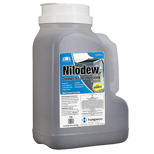 Nilodew Dumpster Deodorizer W/citronella, Original Fragrance, Case Of 2 (8ND)