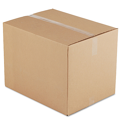 Universal Fixed-Depth Corrugated Shipping Boxes, Regular Slotted Container (RSC), 18" x 24" x 18", Brown Kraft, 10/Bundle (UNV241818)