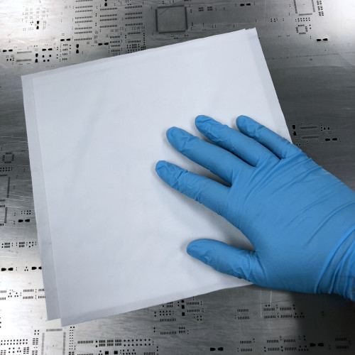 Ultimate 60 Polyester Knit Cleanroom Wipes, Sealed-edges, Standard Weight (115 Gsm) - 9x9, Bag Of 150 (ULT60-99)