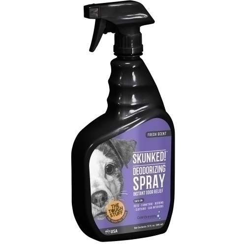 Tough Stuff Skunked! Deodorizing Spray, Original - 32oz - Case Of 12 (05008-CS)