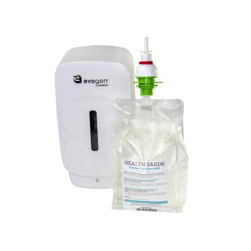Evogen No-touch Toilet Seat Cleaner Dispenser - 1 Each (EVNT5-FDIS)