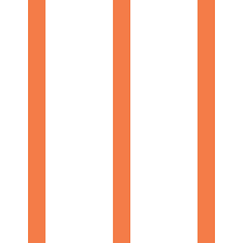 Las Rayas Beach Towel 30x60 Orange - Case Of 24 (BT-HS3060-15OR-CS)