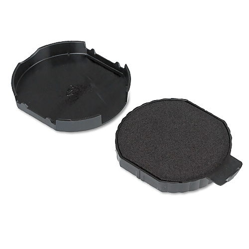 T5415 Professional Replacement Ink Pad for Trodat Custom Self-Inking Stamps, 1.75" Diameter, Black (P5415BK)
