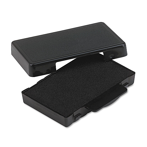 T5440 Professional Replacement Ink Pad for Trodat Custom Self-Inking Stamps, 1.13" x 2", Black (P5440BK)