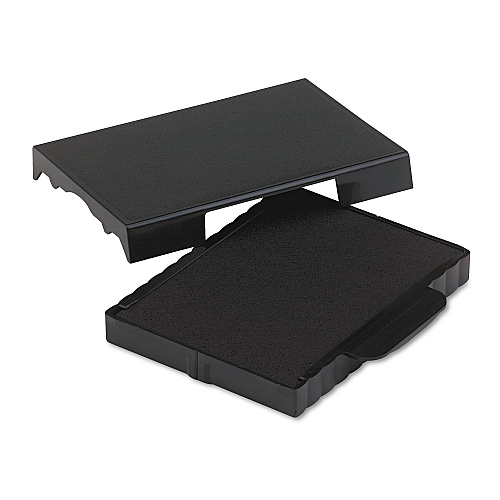 T5470 Professional Replacement Ink Pad for Trodat Custom Self-Inking Stamps, 1.63" x 2.5", Black (P5470BK)