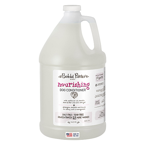 Bobbi Panter Botanicals Nourishing Dog Conditioner Shea Butter (gallon) - Case Of 4 (BP00077-CS)