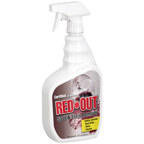 Red Out Spot Stain Remover Rtu Quart 6/cs, Case Of 6 (C327-009)