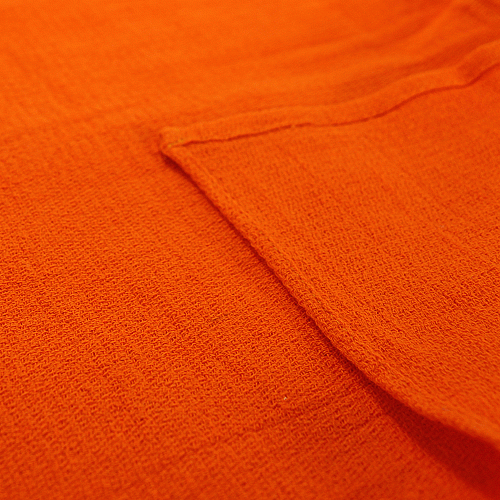 Huck Cotton Cleaning Towels 16x26 Orange - Pack Of 12 (ABSBNT-ORNG)