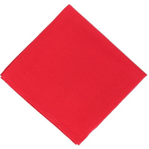 Mariposa Poly Spun Napkin 20x20 Red - Pack Of 25 (PNP-NAP-R-25)