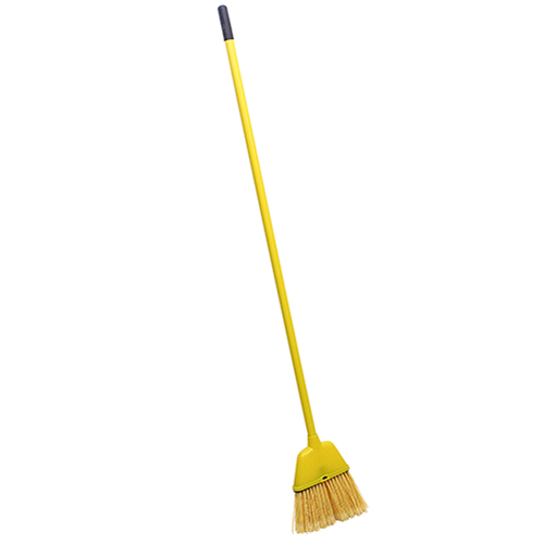 Broom Small Angle Plastic 53 In., Case Of 6 (91526)