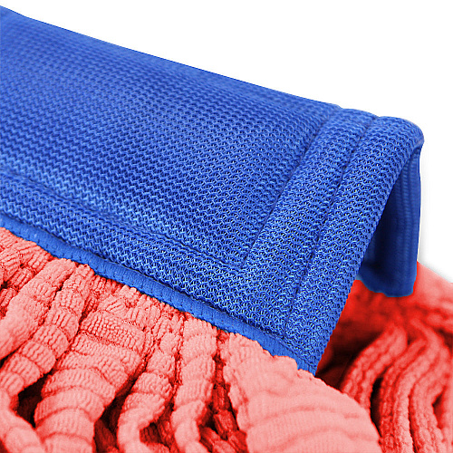 Microfiber Tube Mop - 21oz Red - 1 Each (M600021R)