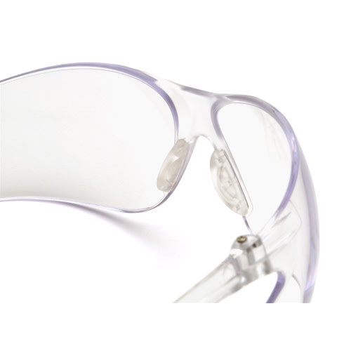 Itek Safety Eyewear, Clear Lens - Pack Of 12 (S5810S)
