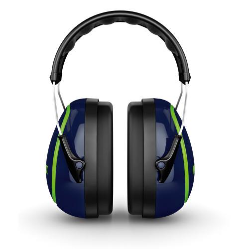 Moldex Mx-5 Earmuff, Nrr 27, Black/blue, One Size - 1 Pair/box (6120)