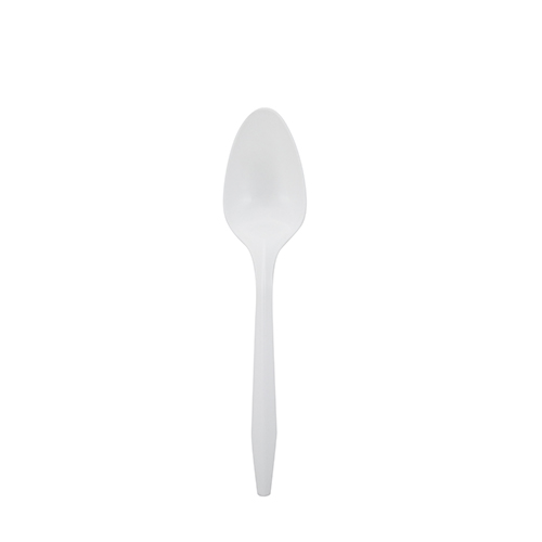 Safety Zone Teaspoon Mid-weight Polypro White, Case Of 1000 (CPPMDTSBKW1)