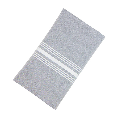 Mariposa Bistro Napkin 18x22 Reverse Gray - Pack Of 12 (RV-BISTRO-GY)