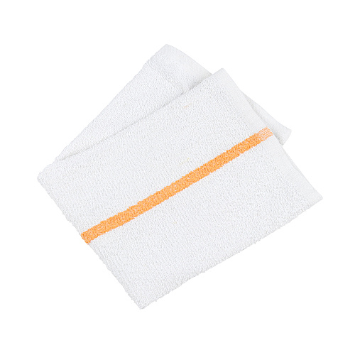 Qwick Wick Bar Mop Towel 30oz Gold Stripe - Case Of 60 (N030-G65-5DZ)