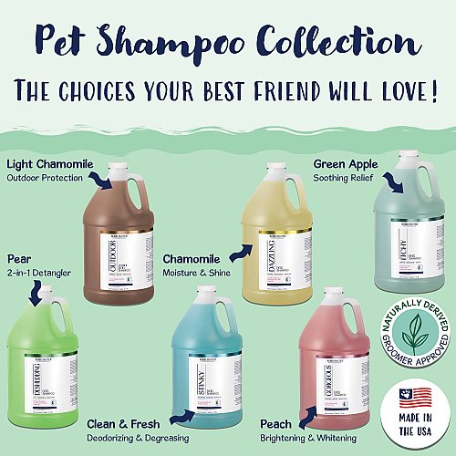 Bobbi Panter Signature Itchy Dog Shampoo, Tea Tree, Lavender Oil - 1 Gallon (BP00011)