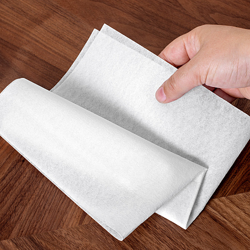 Napkin White, 12x17 - Pack Of 100 (NAP-12X17-WH)