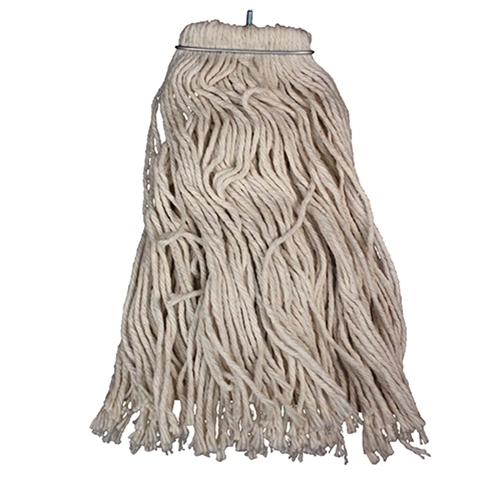Mop Wet 20 Oz Cotton Regular White, Case Of 12 (12120)