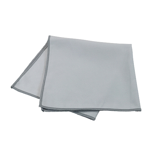 Smart Choice Suede Cleaning Cloth 16x16 Grey, Case Of 216 (M915103GY)