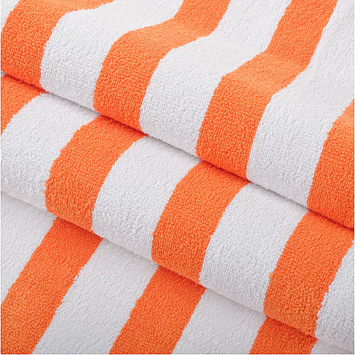 Cali-cabana Beach Towels 30x60 Orange - Case Of 32 (CALICABANA-ORG-CS)