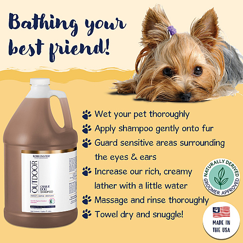 Bobbi Panter Signature Outdoor Dog (charlie Dog) Shampoo, Clove Oil, Lavender Oil, Cedarwood Oil, Citronella - 1 Gallon (BP00091)