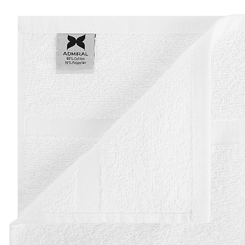 Admiral Hospitality Bath Towel 24x50 White - Case Of 24 (ADMIRAL-BATH-10.5)