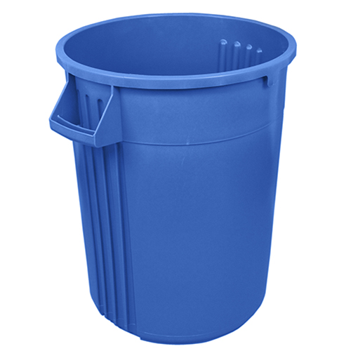 Container Gator Plus 32 Gallon Blue, Case Of 6 (7732-11)