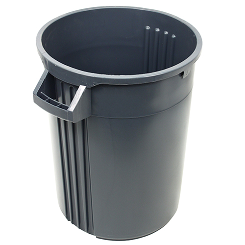 Container Gator Plus 32 Gallon Gray, Case Of 6 (7732-3)
