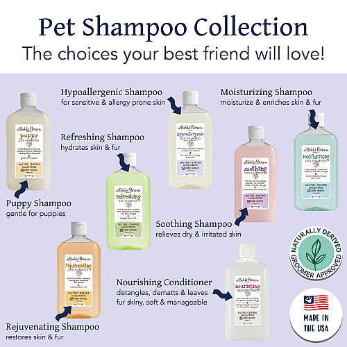 Bobbi Panter Botanicals Hypoallergenic Dog Shampoo Rosemary (14oz) - Case Of 12 (BP00056-CS)