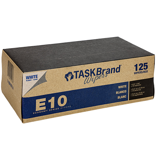 E10 Tad White 1 Ply 9.06x9.84 If 18/125, Case Of 2250 (N-E010IDW)
