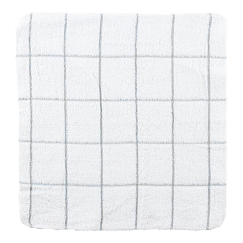 Cooks Linen Dishcloth 12x12 Grey - Case Of 144 (DISH-GREY-CS)