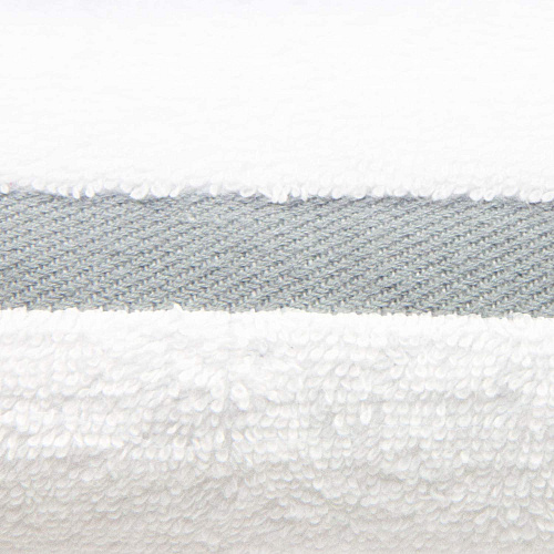Las Rayas Beach Towel 30x60 Light Grey - Pack Of 4 (BT-HS3060-15LG)