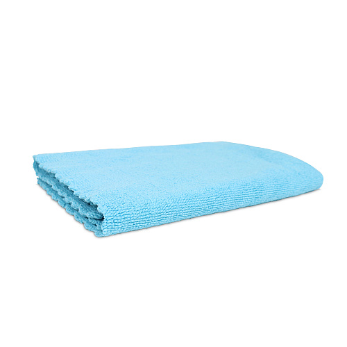 Microfiber Cloths Seamless 185 Gsm Blue 16x16 15 Dz/cs, Pack Of 12 (MFCEL1851616BL)